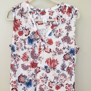 Sleeveless top